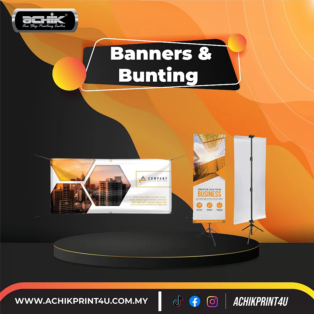 Banners & Buntings