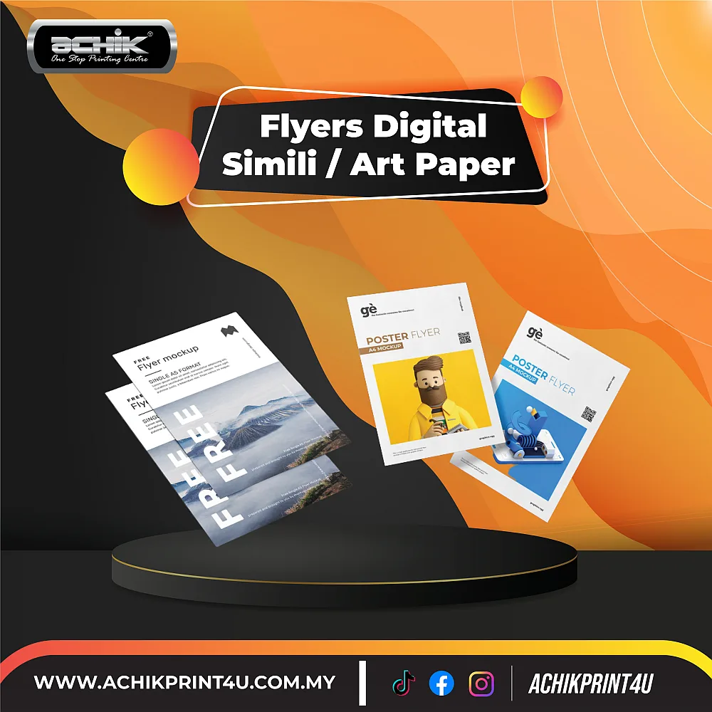 Flyers Digital (Done Within 24 Hours)