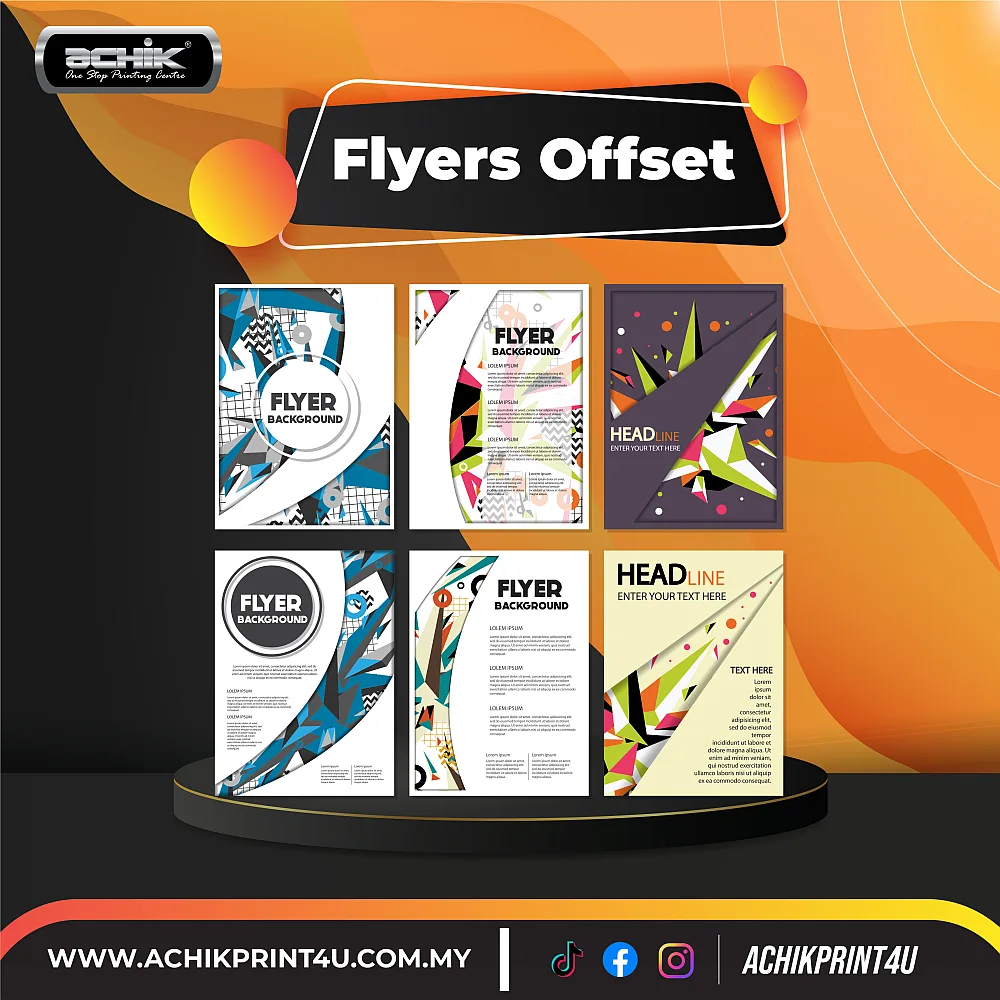 Flyers Offset (5-7 Working Day)
