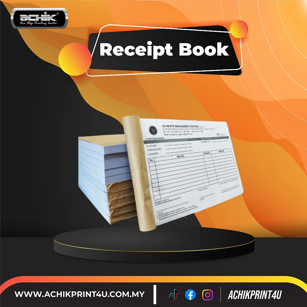Receipt Book