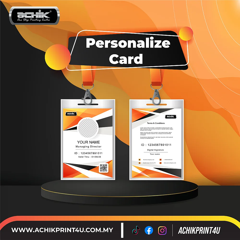 Personalised Cards