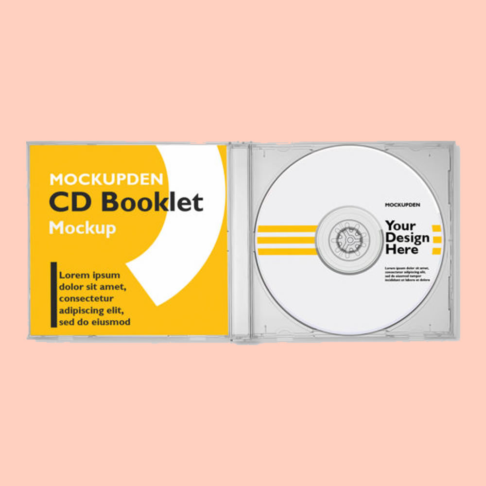 CD/DVD Stickers